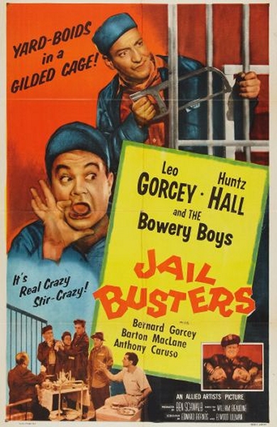 Bowery Boys - Jail Busters Movie Poster